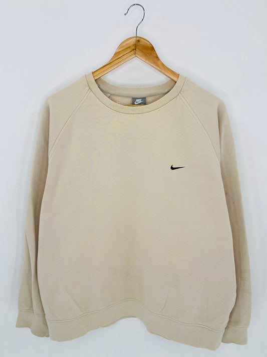 00' NIKE Mini Swoosh Size XL Vintage Sweat-shirt / 6841