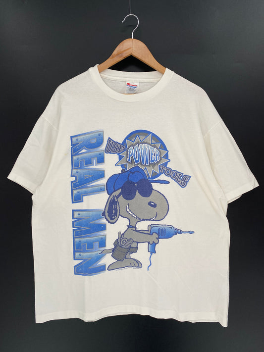 Vintage SNOOPY Size XL T-Shirt / E2024T
