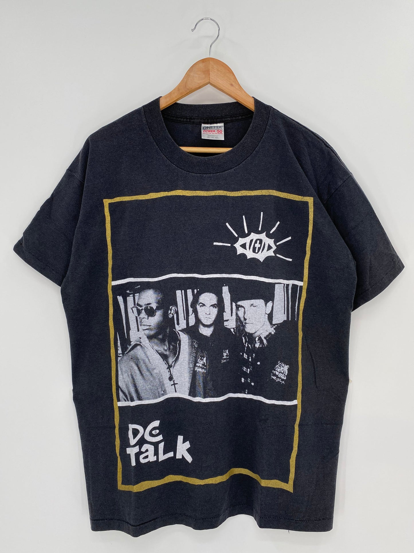 90's DC TALK Size XL Vintage T-Shirt / A510