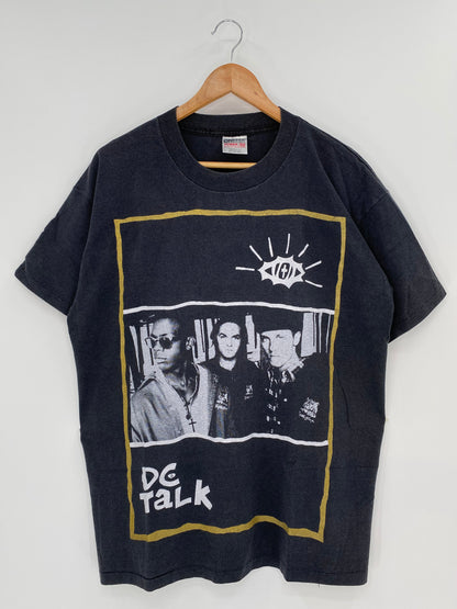 90's DC TALK Size XL Vintage T-Shirt / A510