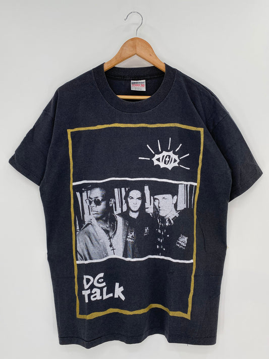 90's DC TALK Size XL Vintage T-Shirt / A510