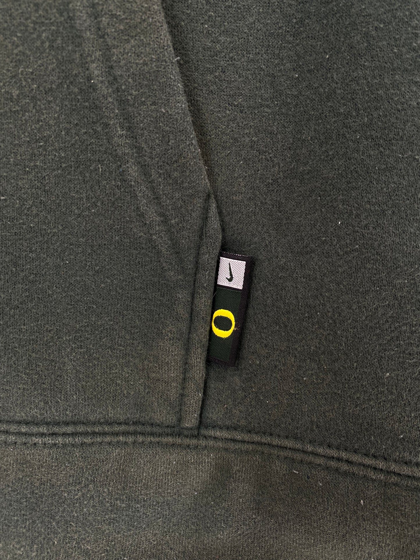 00' NIKE OREGON DUCKS Size XXL Vintage College Hoodie Sweat-Shirt / K4054