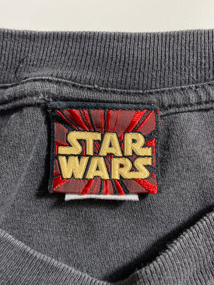 90’s STAR WARS Size Approx. XL Vintage T-Shirt / K9310