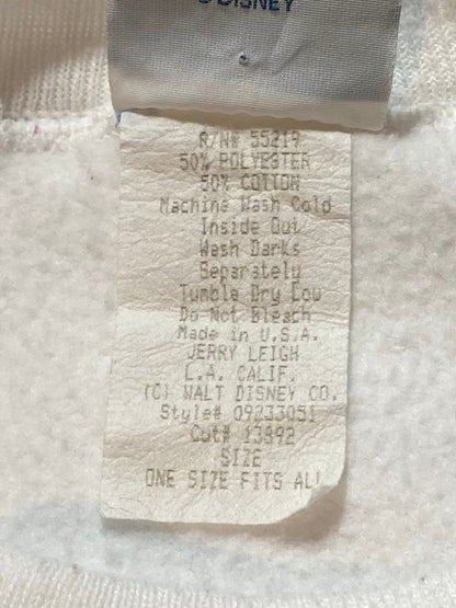 90's DISNEY SNOW WHITE Made in USA Size One Size (Approx. L) Vintage Sweat-shirt / K8708