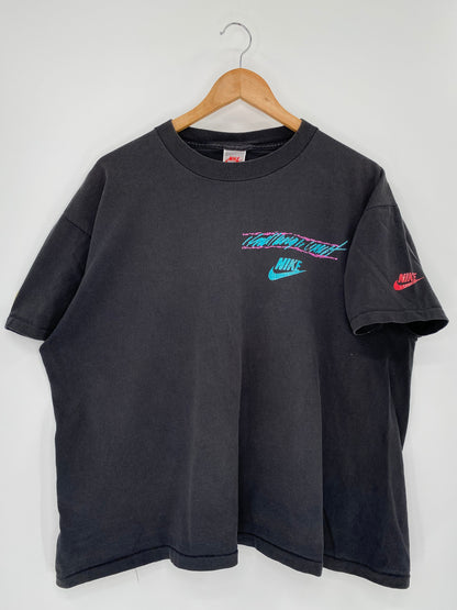 90’s NIKE Silver Tag Made in USA Size XL Vintage T-shirt / K9769