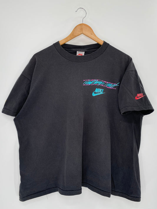 90’s NIKE Silver Tag Made in USA Size XL Vintage T-shirt / K9769