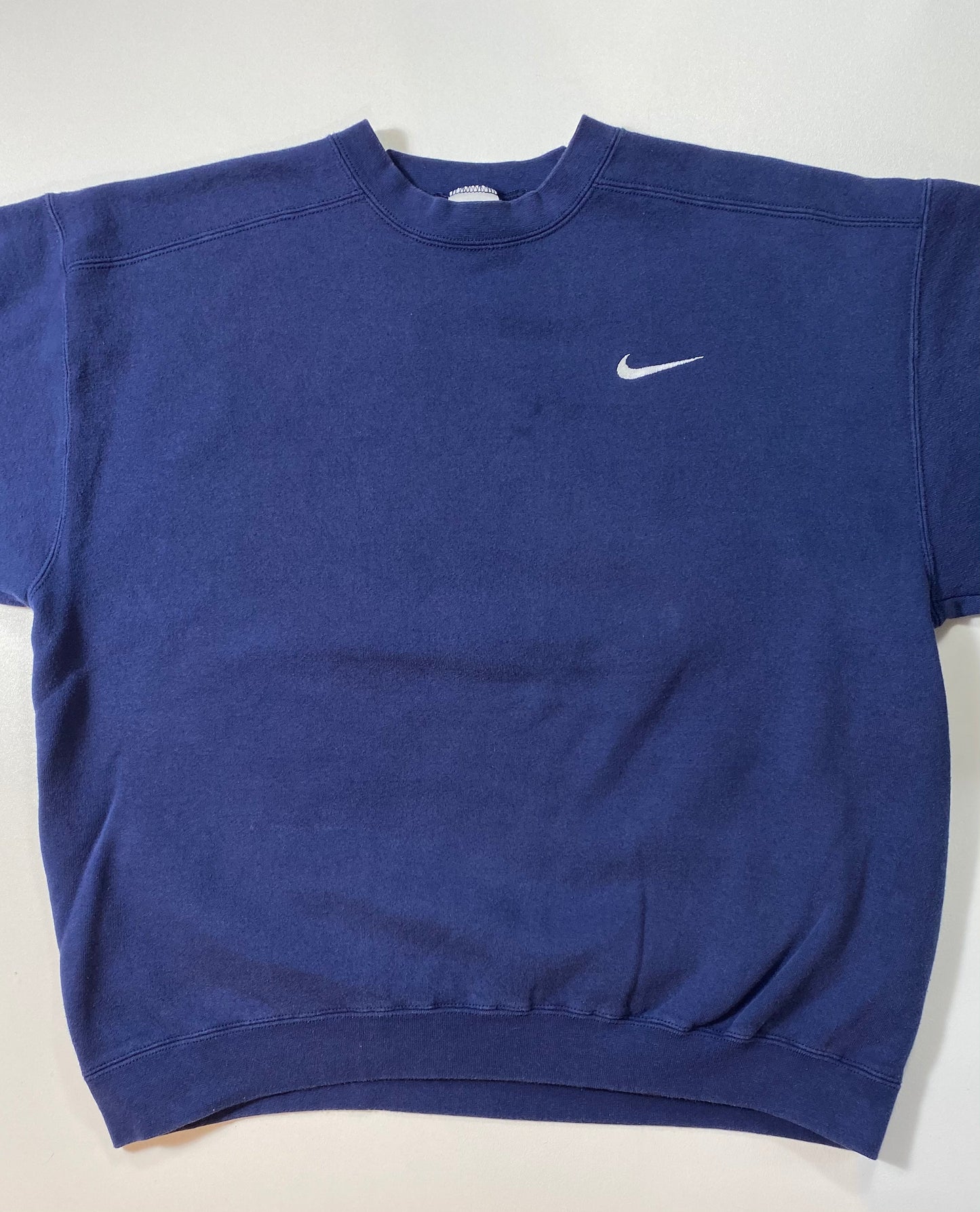 90’s NIKE MINI SWOOSH  Made in USA Size L Vintage Sweat-shirt / K7309
