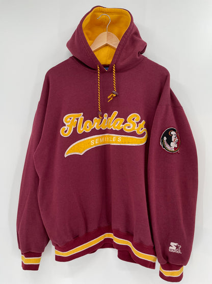 90’s STARTER Florida State Seminoles Made in USA Size L Vintage Sweat-shirt / K1446