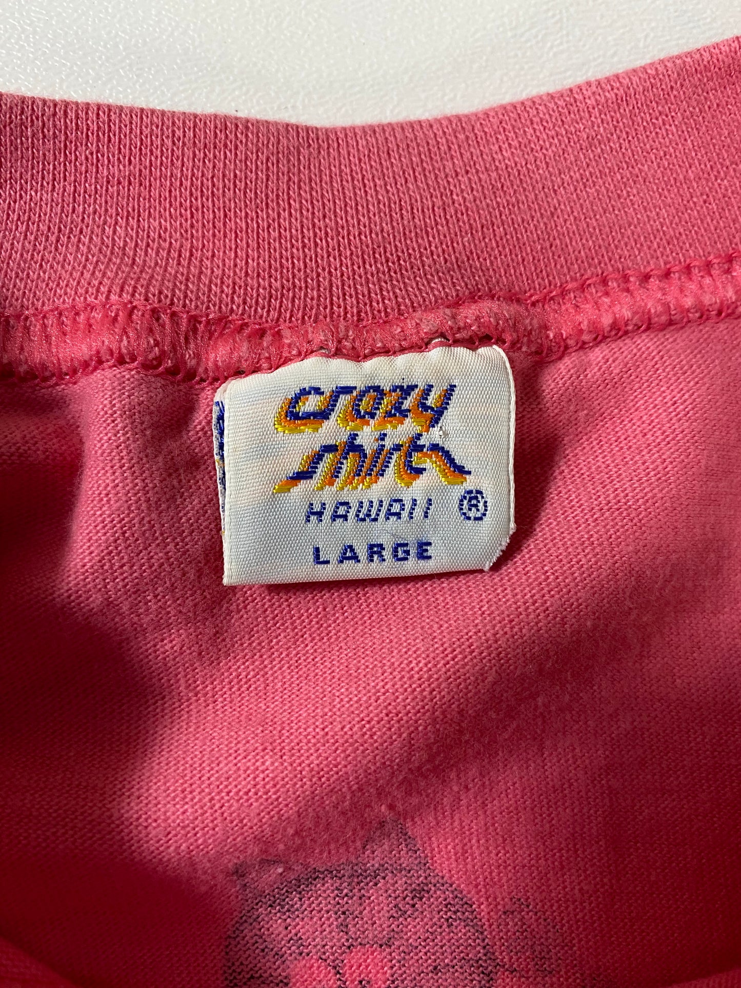 90’s CATNIP SONBET Made in USA Size L Vintage T-Shirts / K269