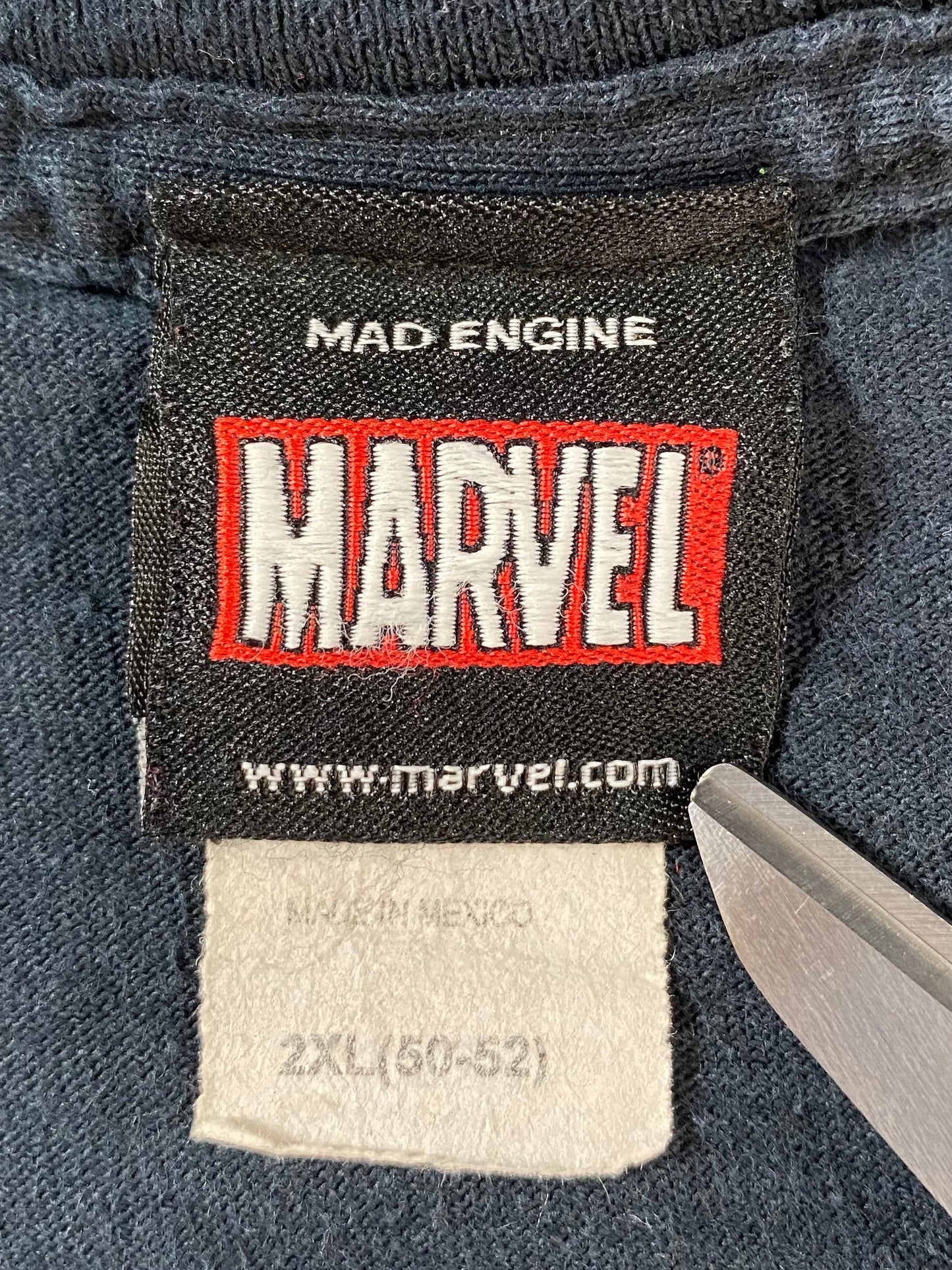 00' MARVEL Size XXL Vintage T-Shirt / 9513