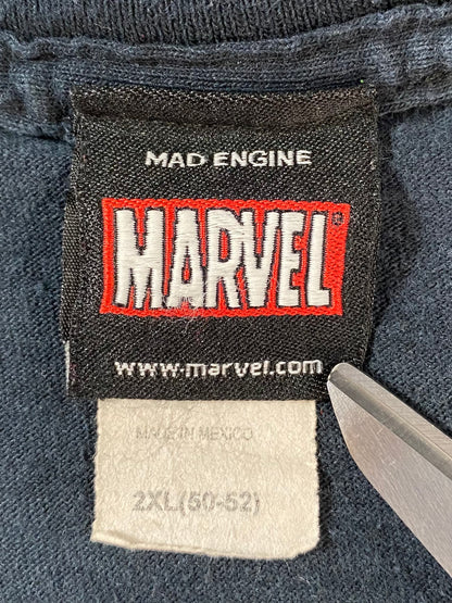 00' MARVEL Size XXL Vintage T-Shirt / 9513