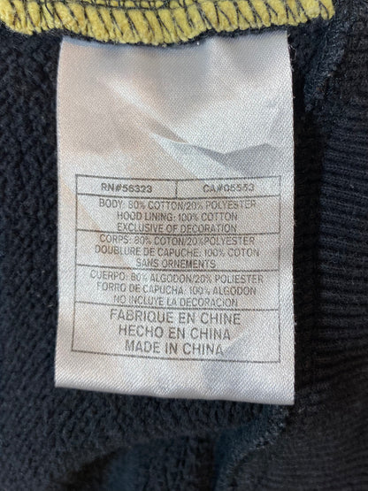 00' NIKE COLORADO Size L Vintage Hoodie Sweat-Shirt / 8657