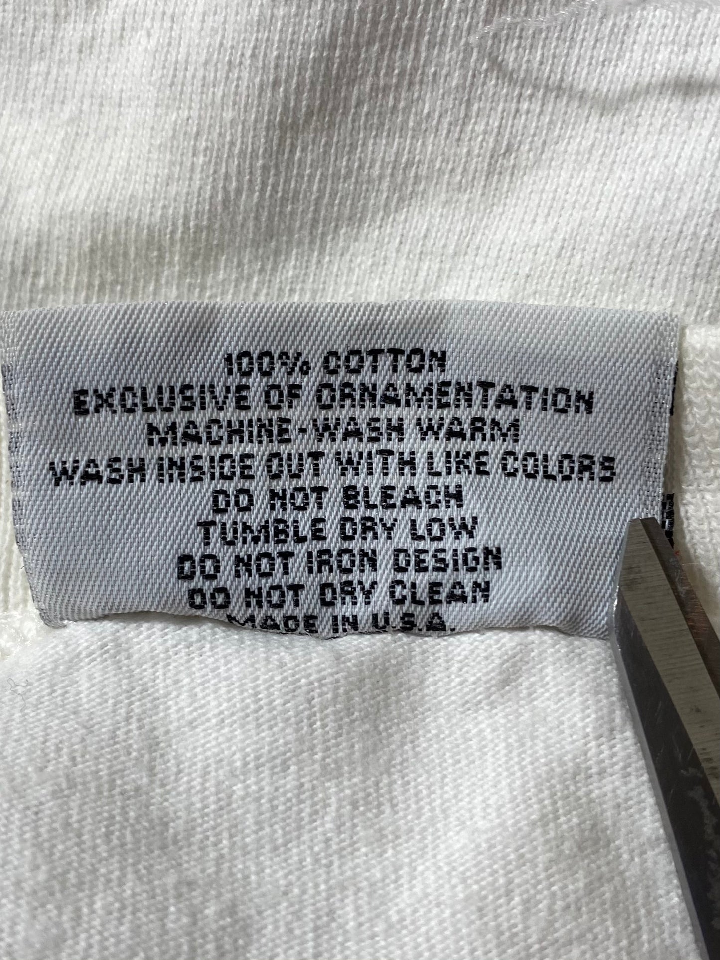 90's DISNEY MICKEY Made in USA Size M Vintage T-Shirt / 8401