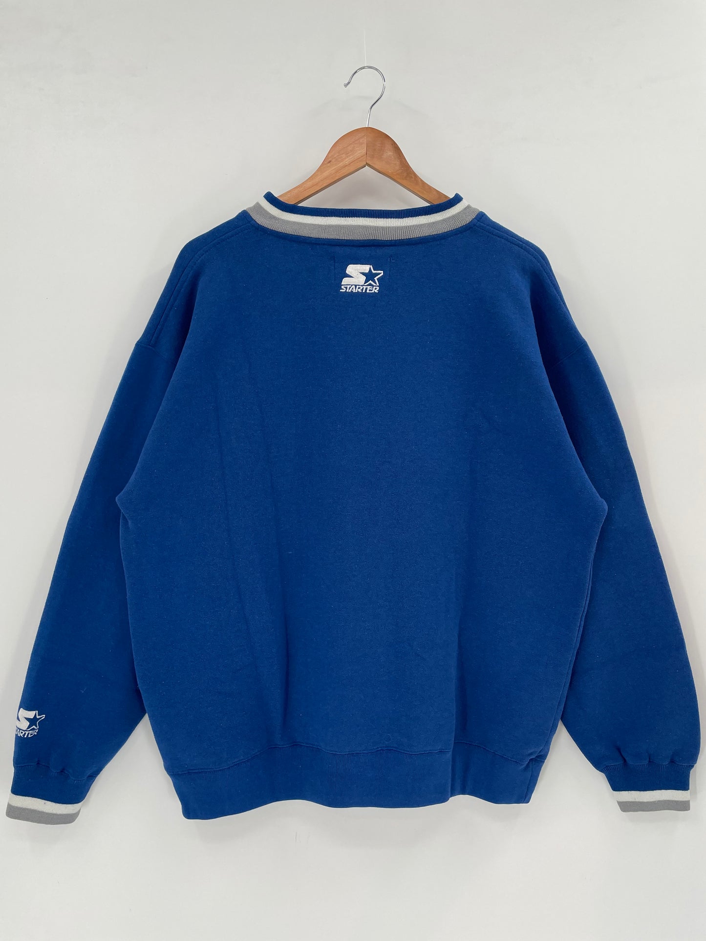 90's STARTER INDIANAPOLIS COLTS Size L Vintage NFL Sweat-Shirts / K2031