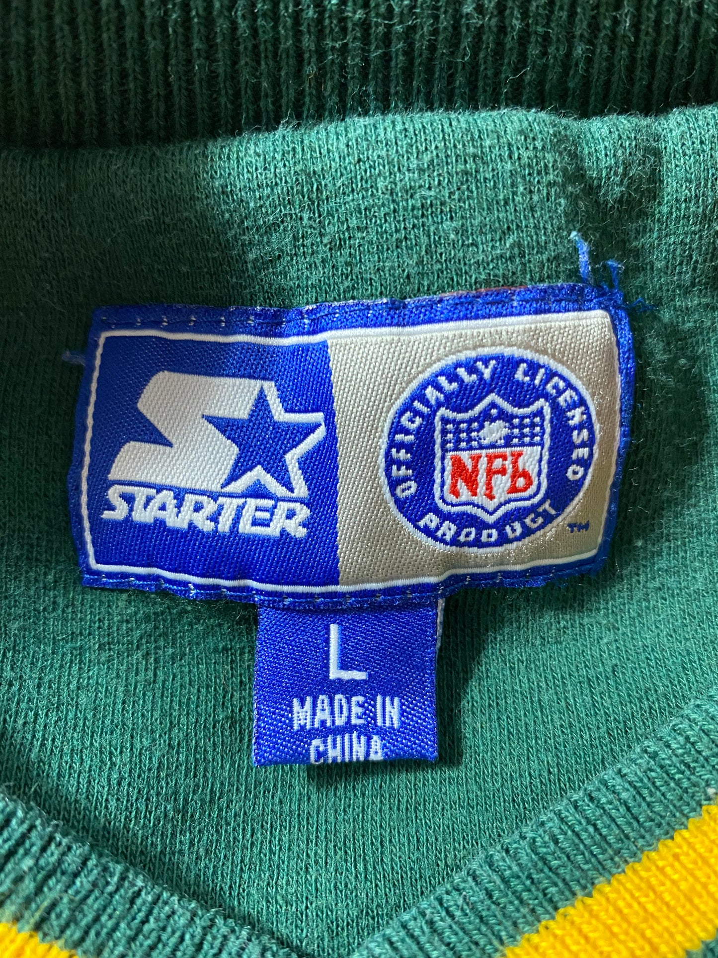 90’s GREENBAY PACKERS Size L NFL Sweat-Shirts / K3775