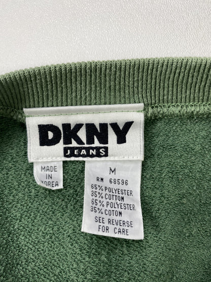 90's DKNY Size M Vintage Sweat-shirt / k5569