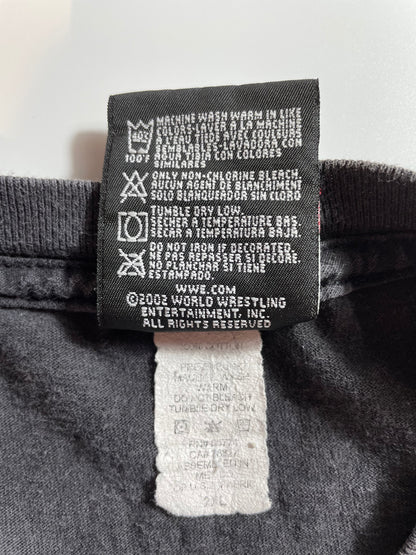 2002 STONE COLD Fuck Fear Size 2XL Vintage WWF T-SHIRT / K1852