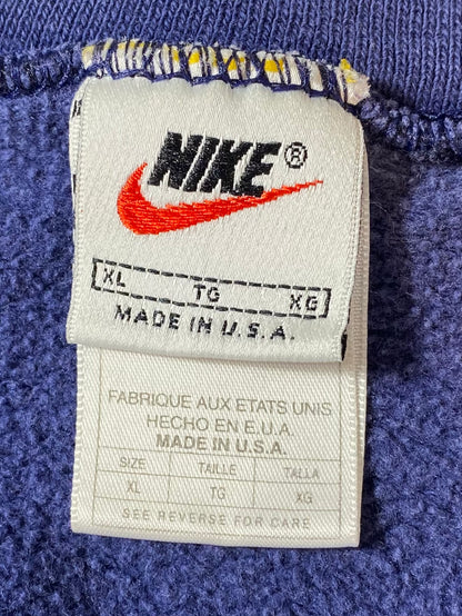 90’s NIKE Made in USA Size XL Vintage Sweat-shirt / 9185