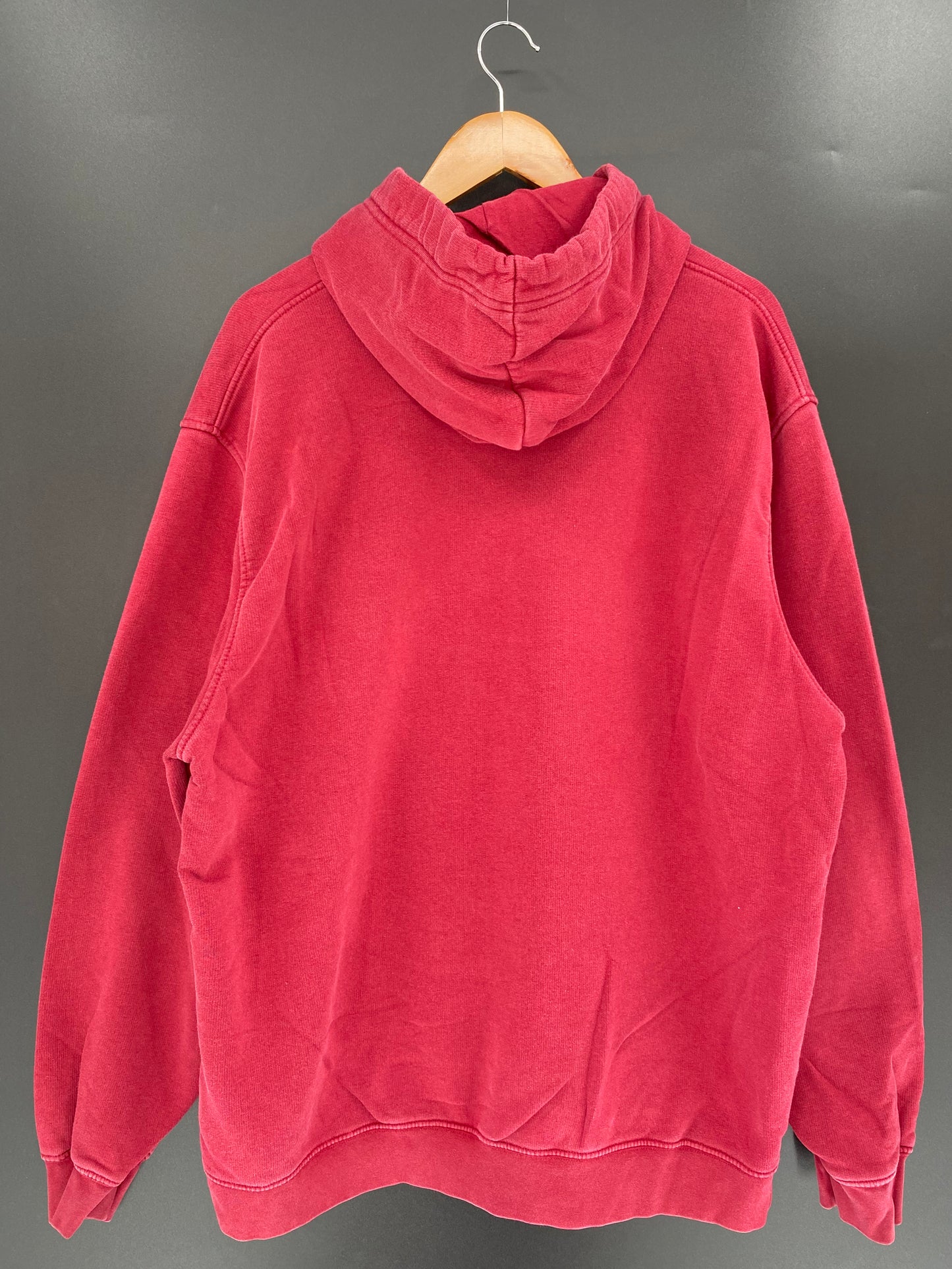 00' NIKE MINI SWOOSH Size XL Vintage Hoodie Sweat-Shirt / K860