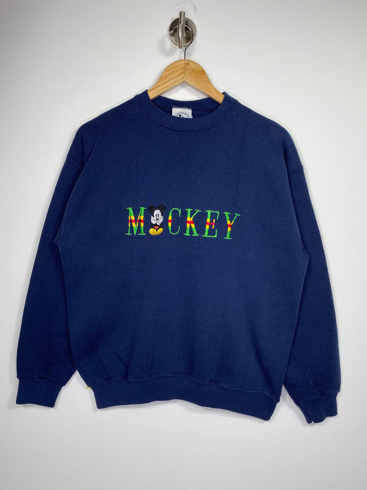 90’s Disney Mickey Vintage Made in USA Sweat-Shirt / 4863