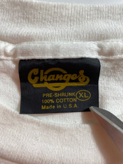 1993 THE FLINTSTONES Made in USA Size XL Vintage T-Shirt / 8567