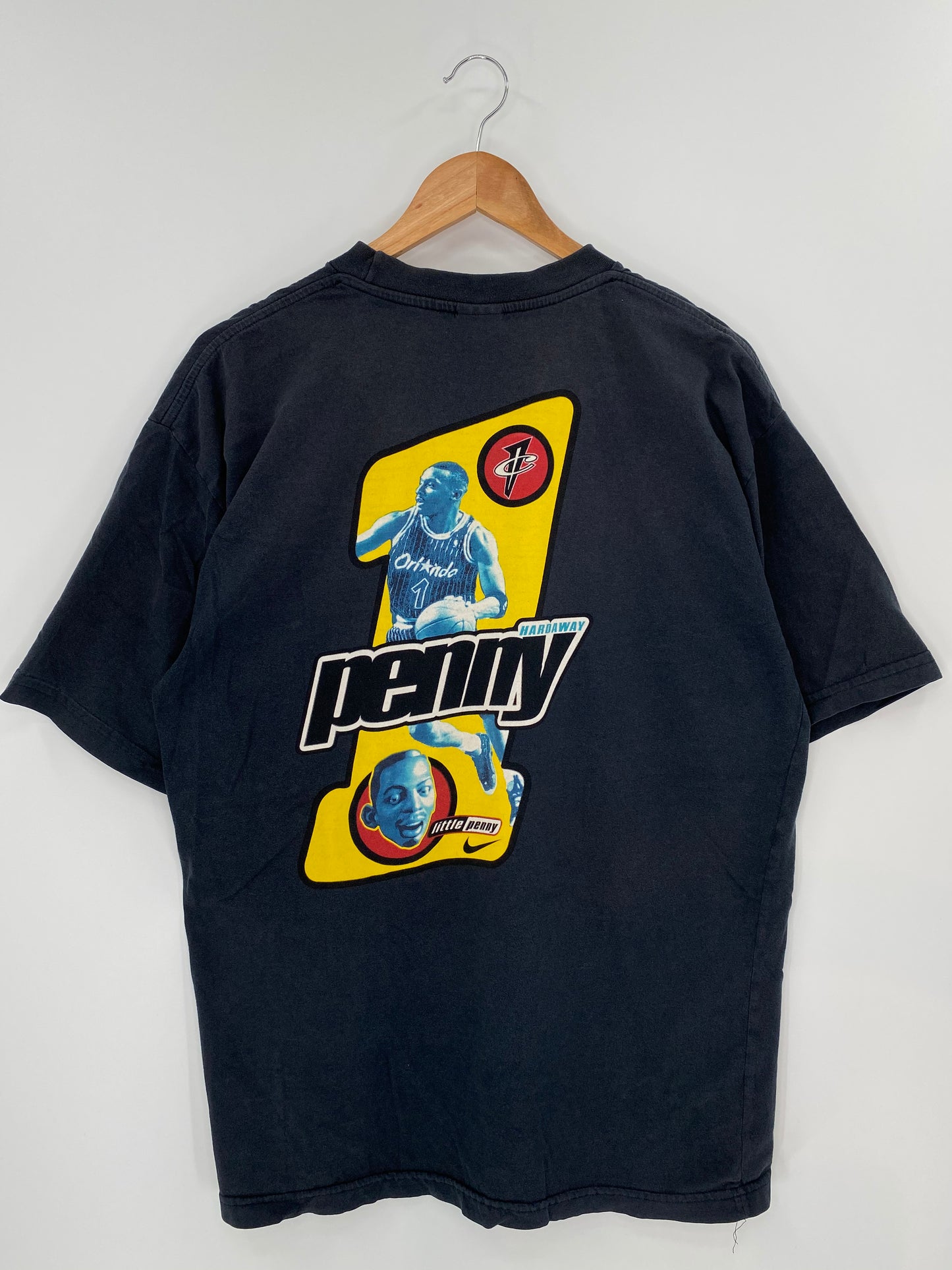 90’s NIKE PENNY Size L Vintage T-shirt /  9073