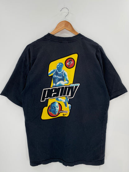 90’s NIKE PENNY Size L Vintage T-shirt /  9073