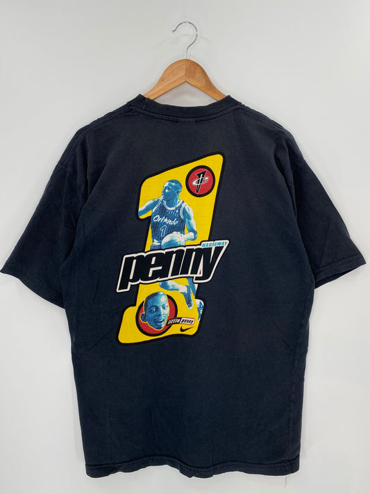 90’s NIKE PENNY Size L Vintage T-shirt /  9073