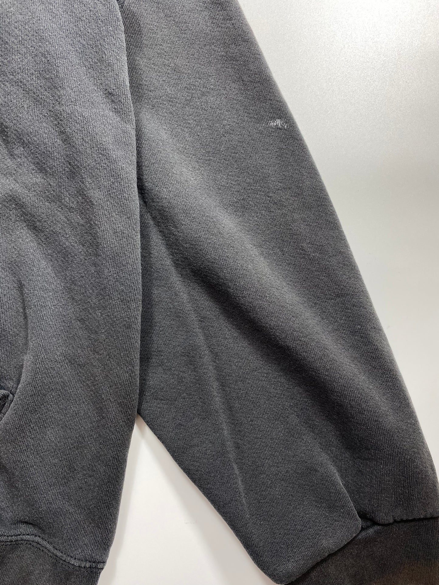90’s NIKE Center Swoosh Damage Repaired Size M Vintage Hoodie Sweat-shirt / 6756