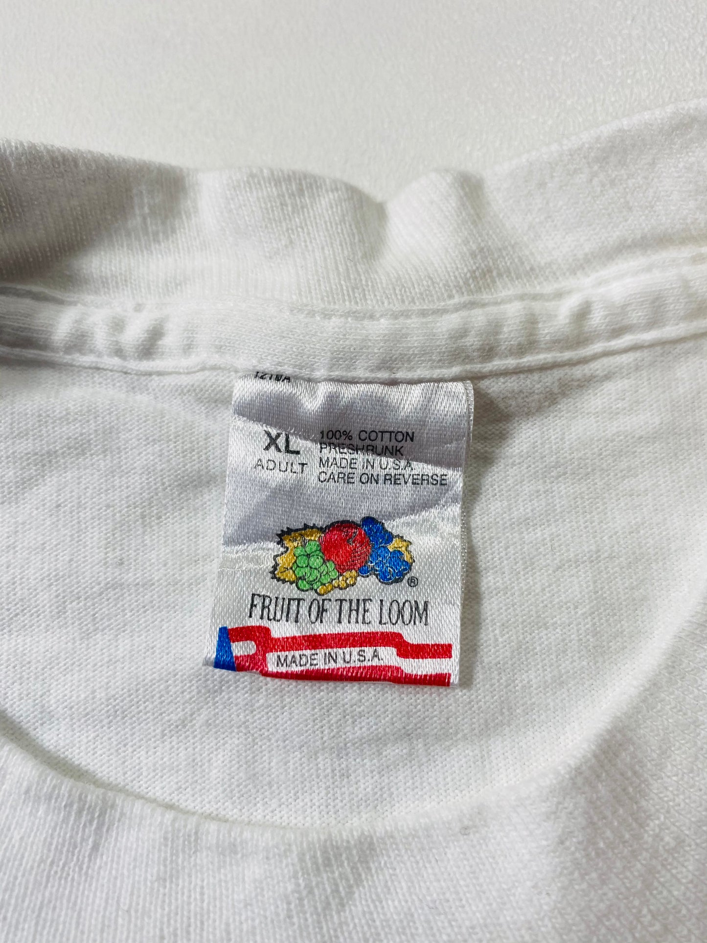 90's PLAZA SESAMO Made in USA Size XL Vintage T-Shirt / 6652