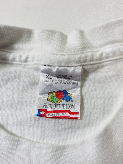 90's PLAZA SESAMO Made in USA Size XL Vintage T-Shirt / 6652
