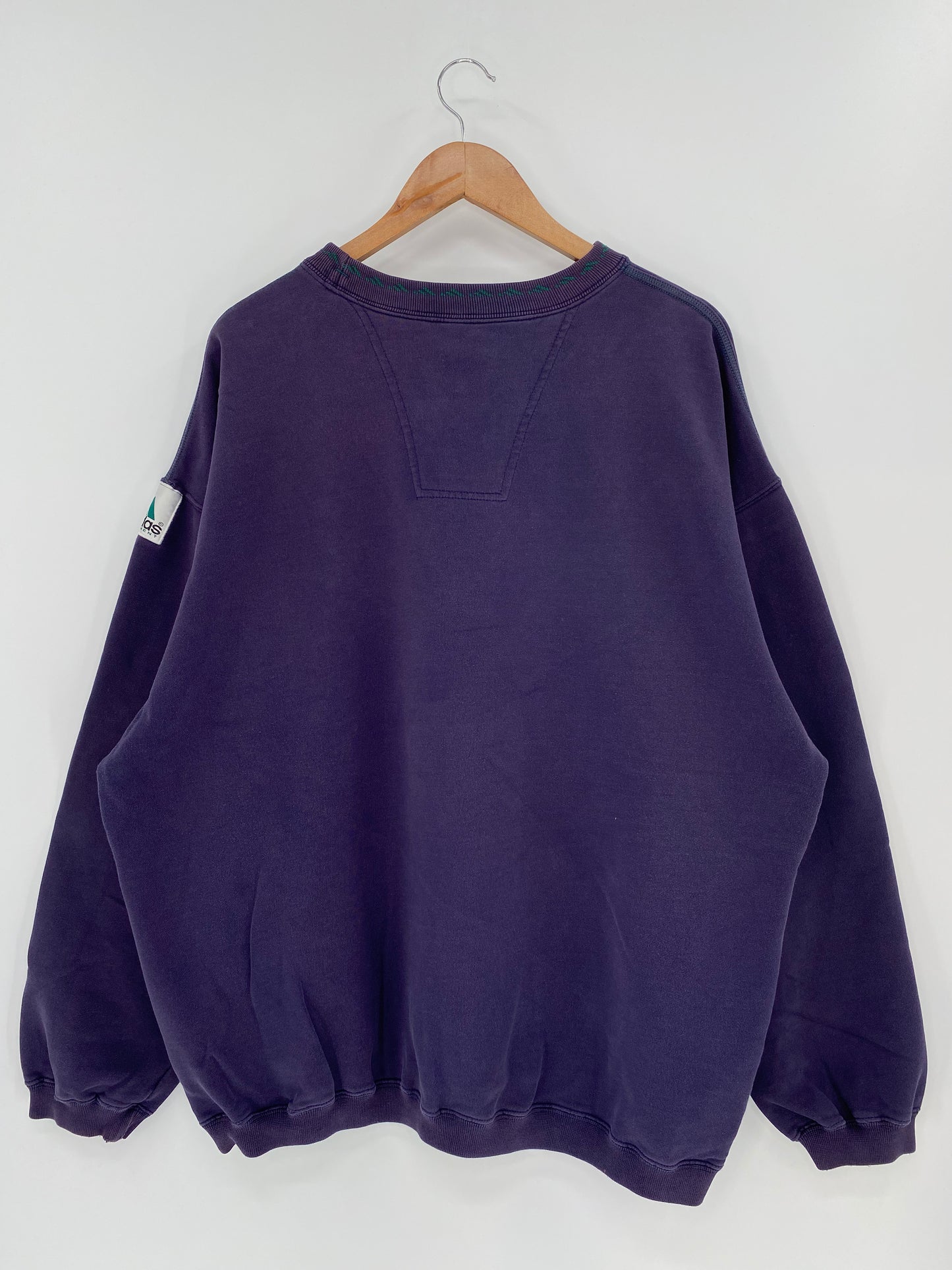 90’s ADIDAS EQUIPMENT Size XL Vintage Sweat shirt / K132