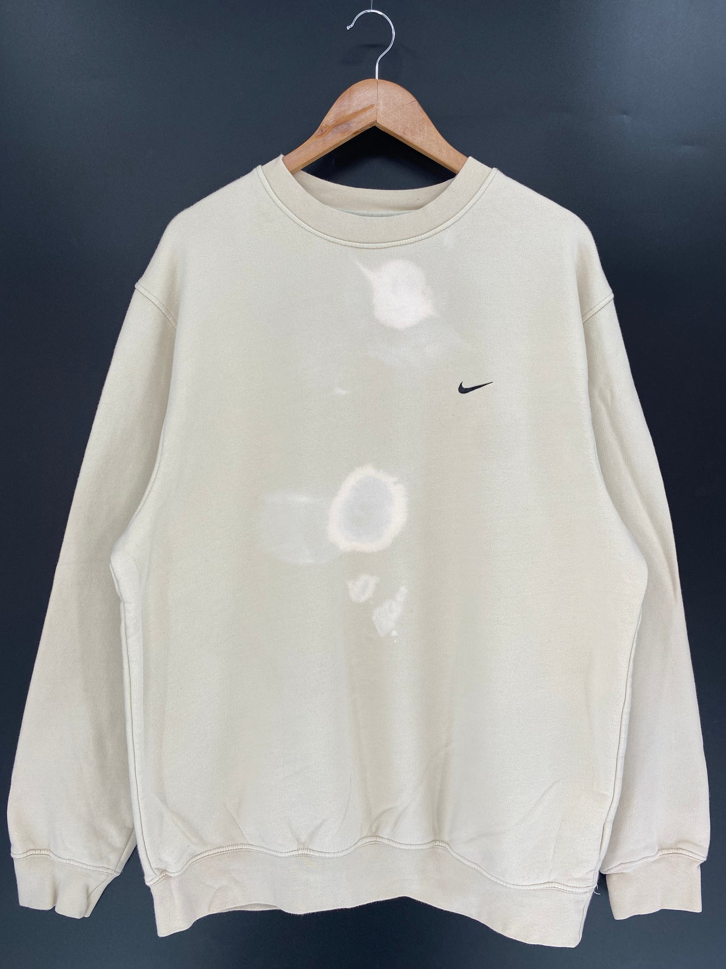 00' NIKE MINI SWOOSH Size XL Vintage Sweat-Shirt / K855