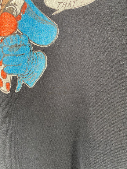 80’s HOMIE HE CLOWN Size XL Vintage Sweat-shirt / K6506