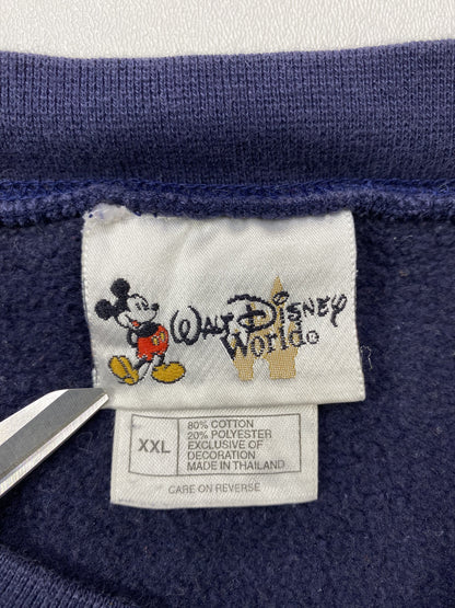 00' DISNEY Size XXL Vintage Sweat-shirt / k5461
