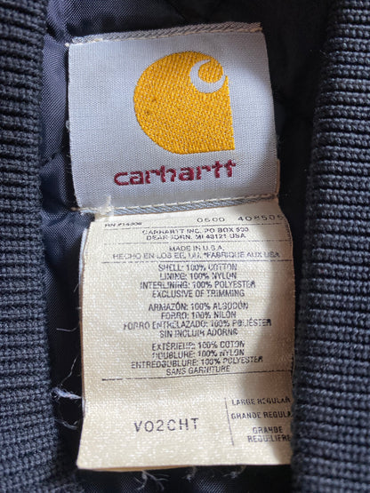 Vintage CARHARTT Made in USA Size L Vest / k302