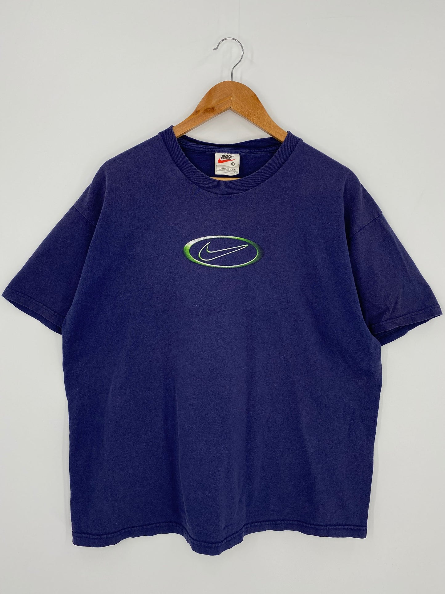 90’s NIKE Made in USA Size L Vintage T-Shirt / A1758