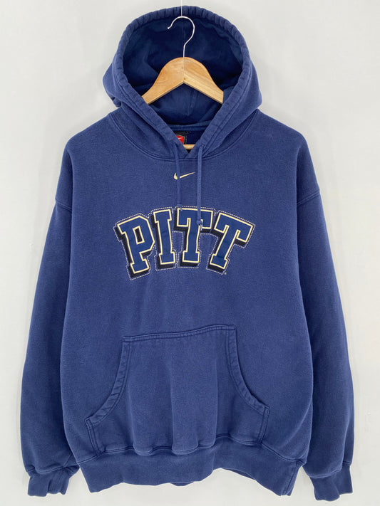 90’s NIKE PITT Size L Vintage Hoodie Sweat-shirt / 6565