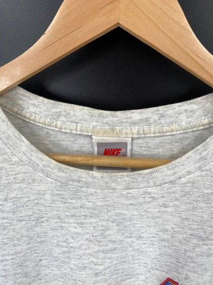 90’s NIKE Silver tag Made in USA Size XXL Vintage T-Shirt / E3171T