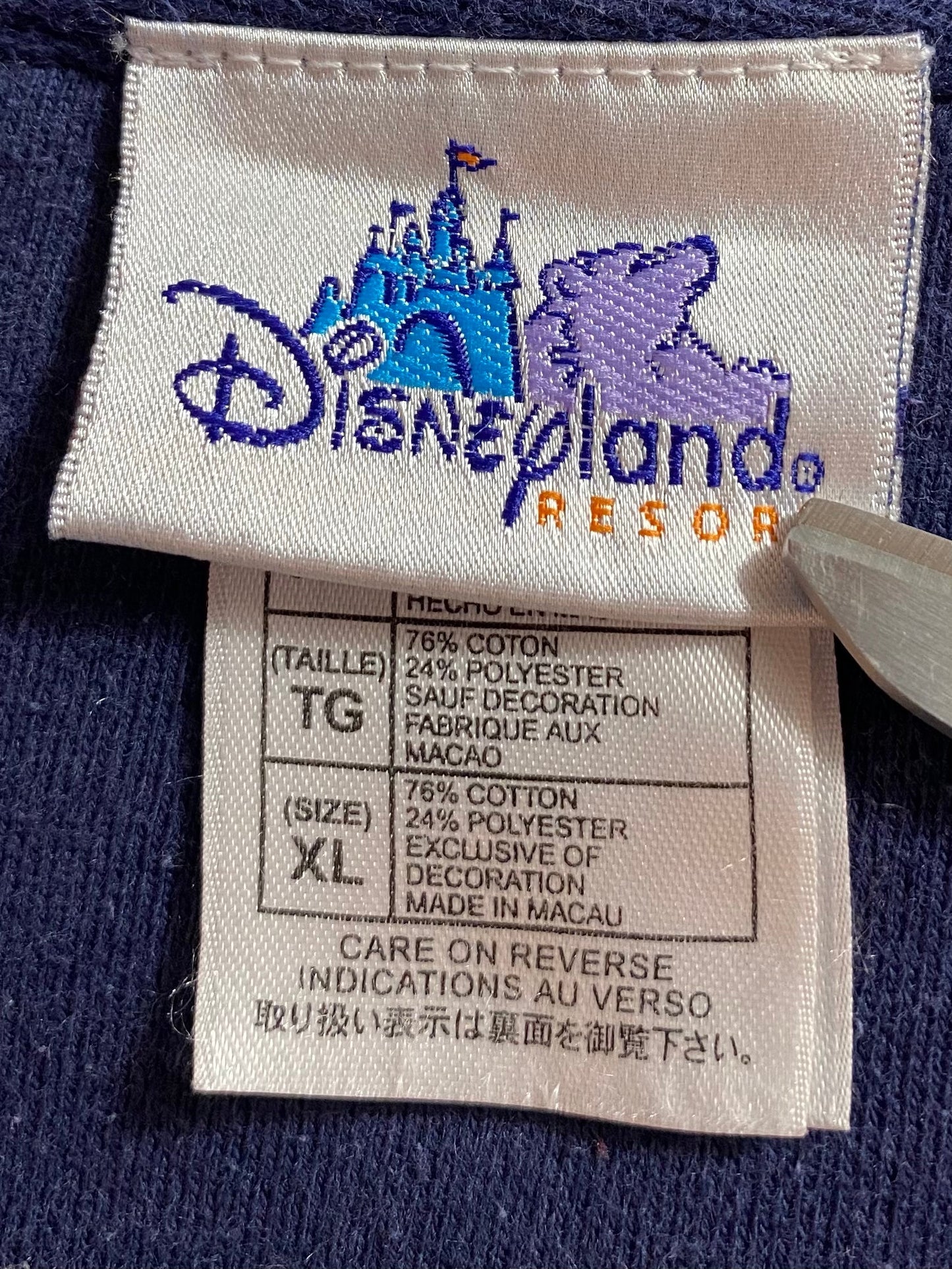00’ DISNEY MICKEY Size XL Vintage Sweat-shirt / A7148