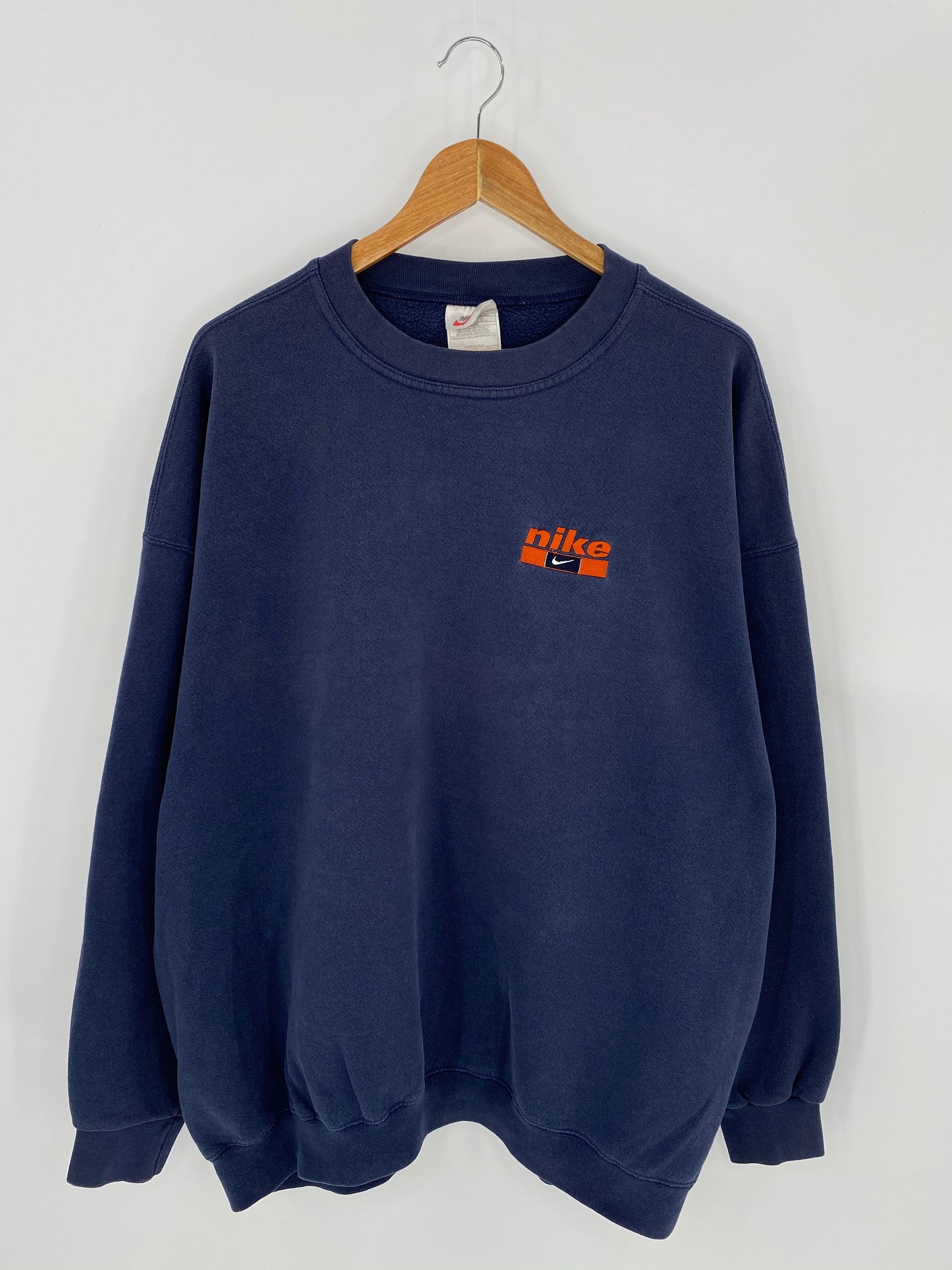90’s NIKE Made in USA Size XXL Vintage Sweat-shirt / 7231