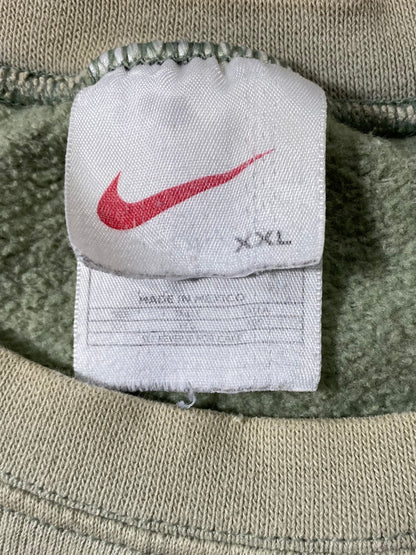 90’s NIKE Mini Swoosh Made in USA Size XXL Vintage Sweat-shirt / 6990