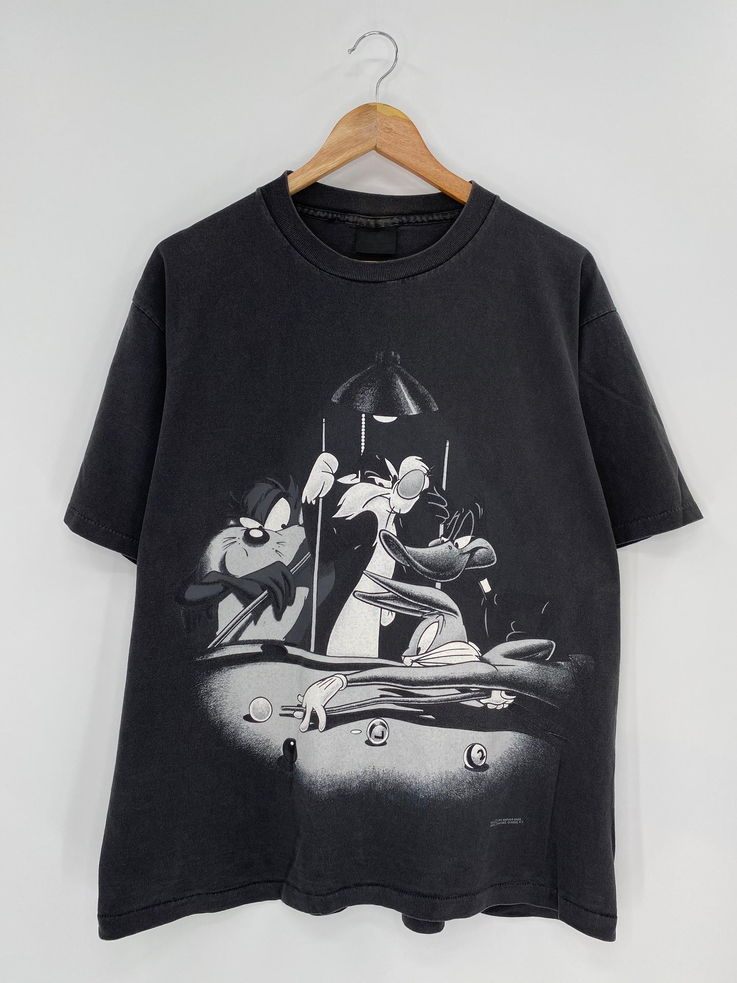 1994 WARNER BROS. LOONEY TUNES Made in USA Size XL Vintage T-shirt /  8512