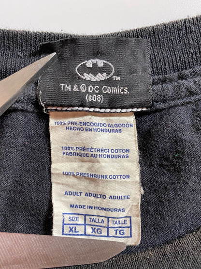 2008 THE DARK KNIGHT JOKER Size XL T-Shirt / 8177