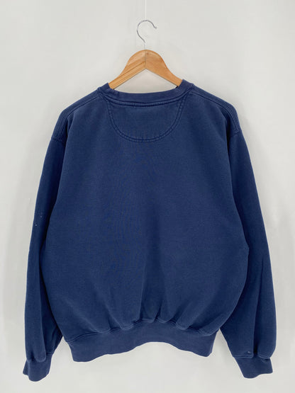 90's NIKE ILLINOIS Size M Vintage Sweat-shirt / 6350