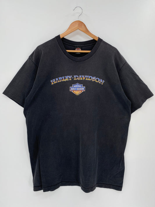 1996 HARLEY DAVIDSON Made in USA Size XL Vintage T-Shirt / A890