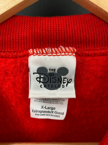 00' DISNEY MICKEY Made in USA Size XL Vintage Sweat-shirt / K2808
