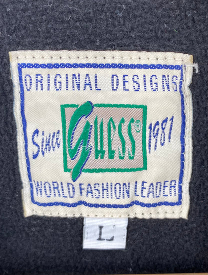 90’s GUESS JEANS Made in USA Size L Vintage Sweat-shirt / 7557
