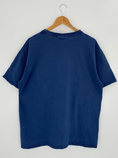 00’ NIKE MICHIGAN Size XL Vintage T-shirt / 7939