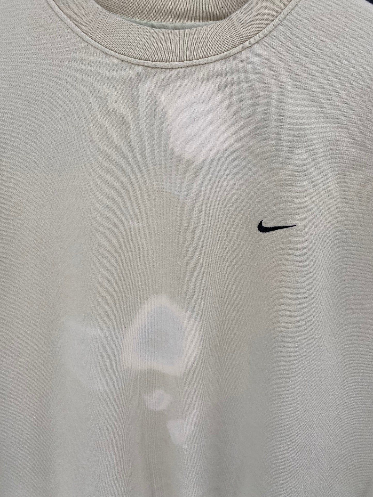 00' NIKE MINI SWOOSH Size XL Vintage Sweat-Shirt / K855